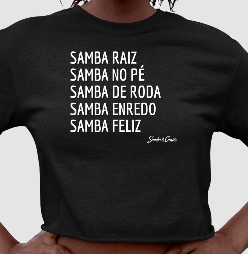 Meus tipos de Samba!