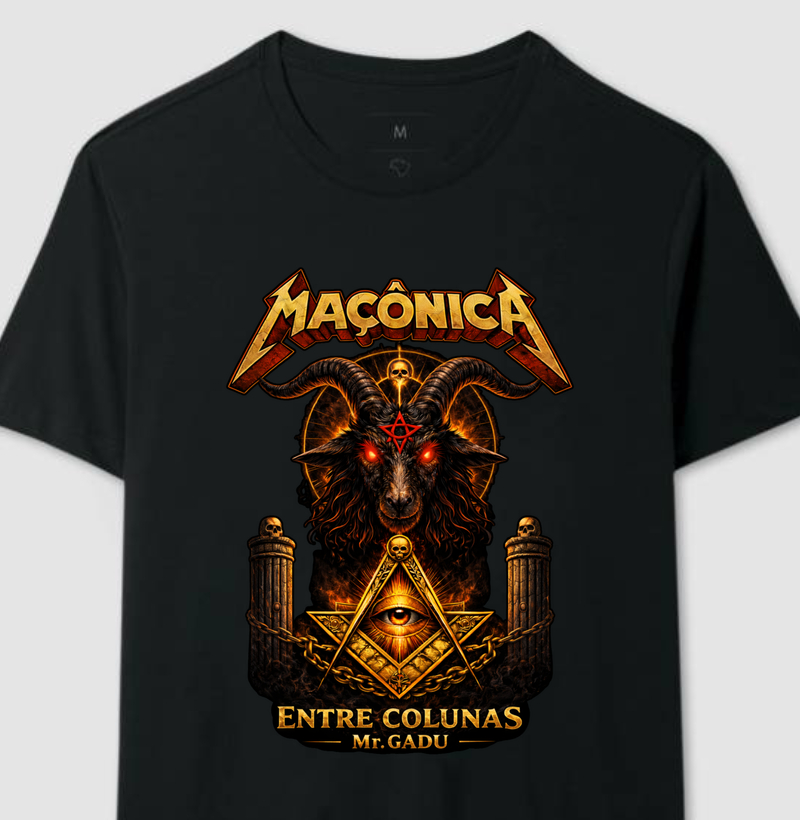 MAÇÔNICA 2 - Mr. GADU (Rock and Roll)