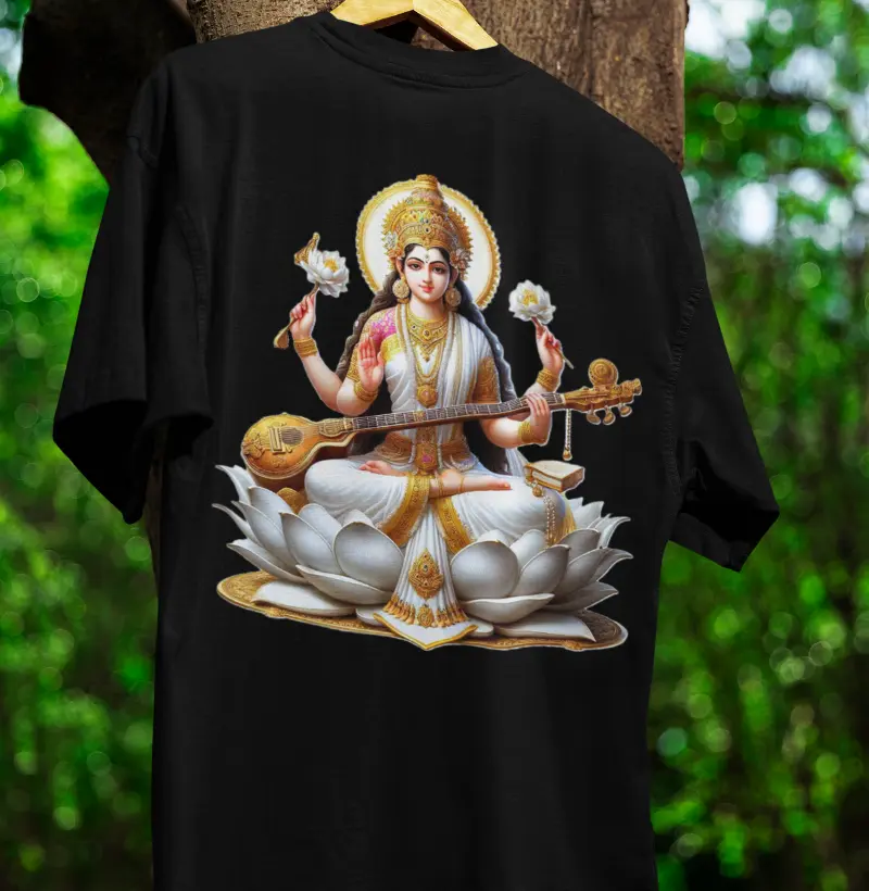 Saraswati – A Deusa Hindu da Sabedoria e das Artes