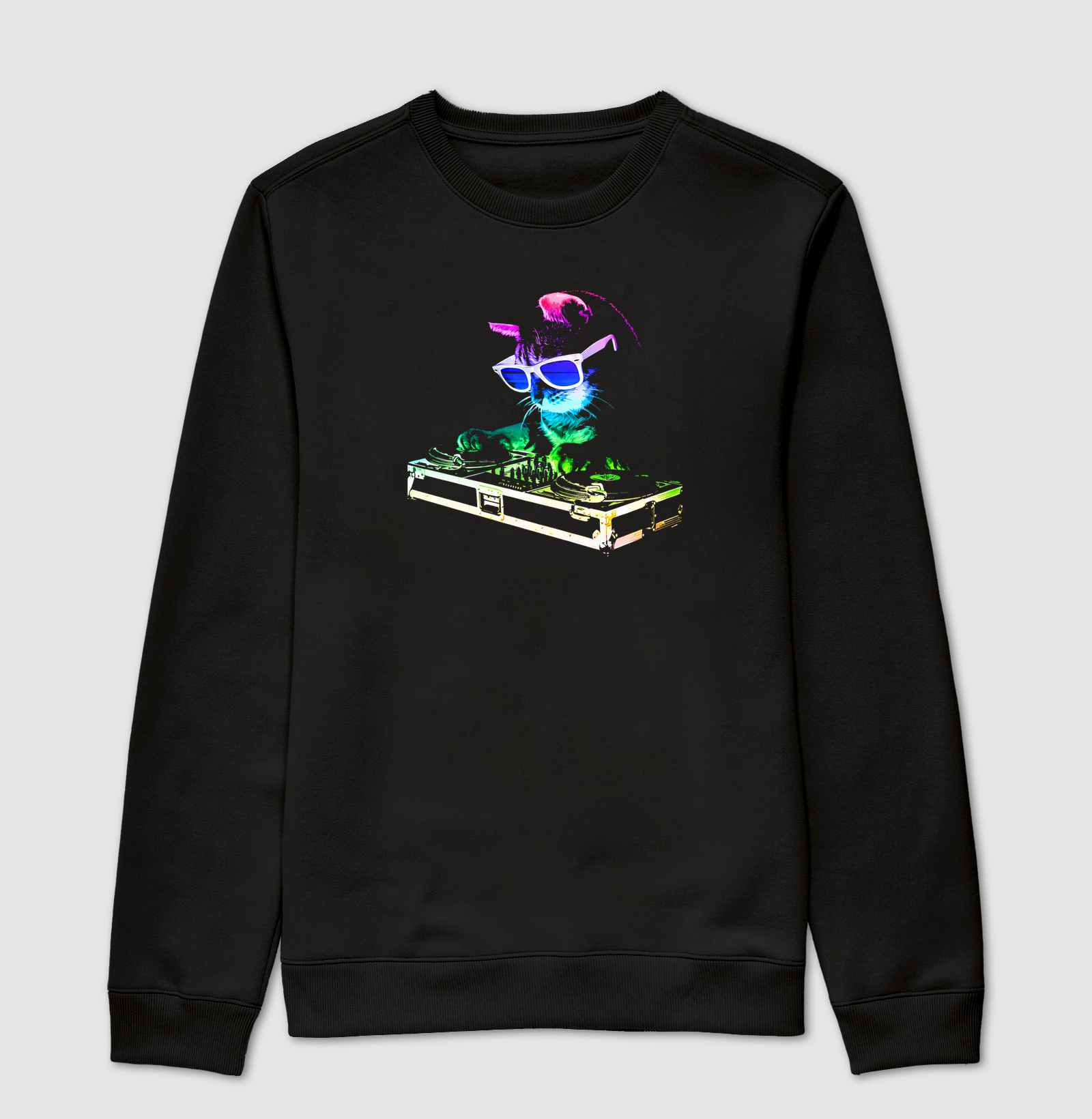 Gato DJ Neon