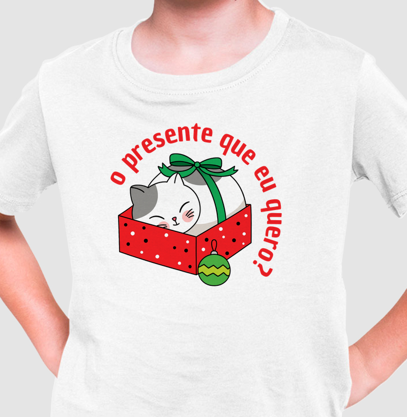 O presente que eu quero?