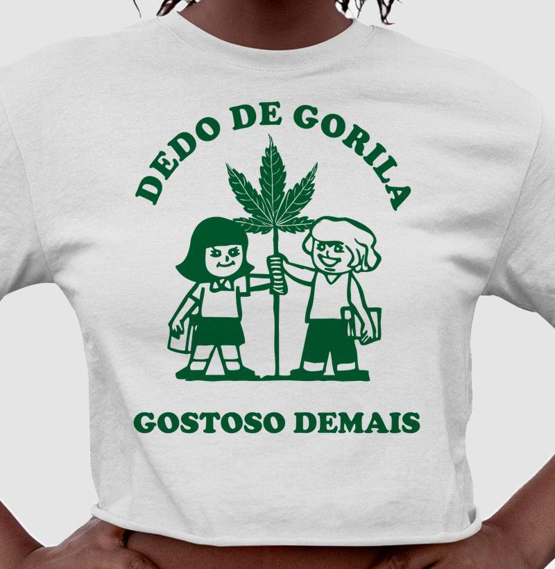 Dedo de Gorila Gostoso Demais