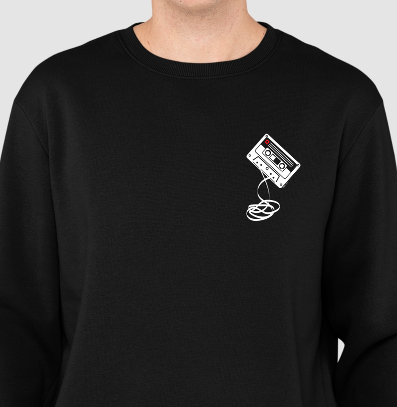 Camiseta Fita Cassete 