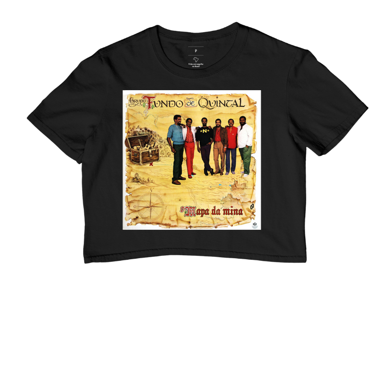 823 - FUNDO DE QUINTAL LP O MAPA DA MINA