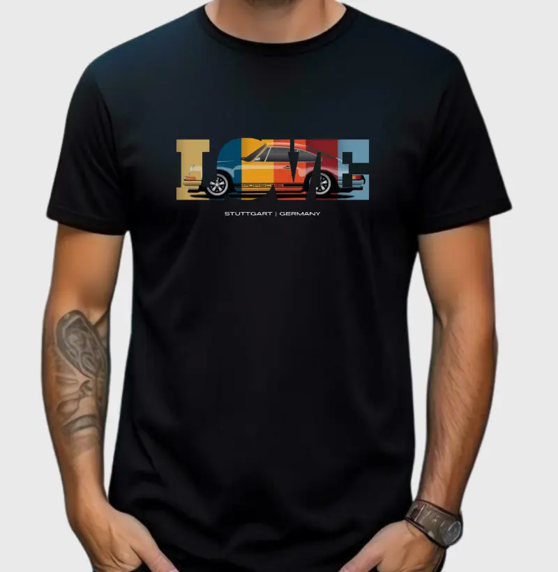 Camiseta Love 911