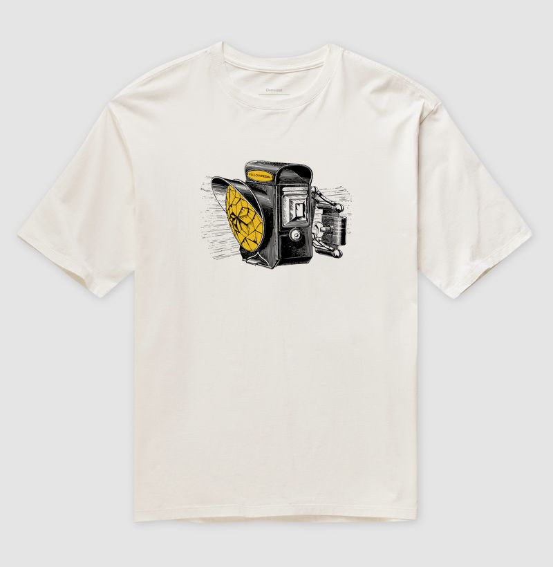 CAMISETA OVERSIZED YELLOWPEDAL FAROL