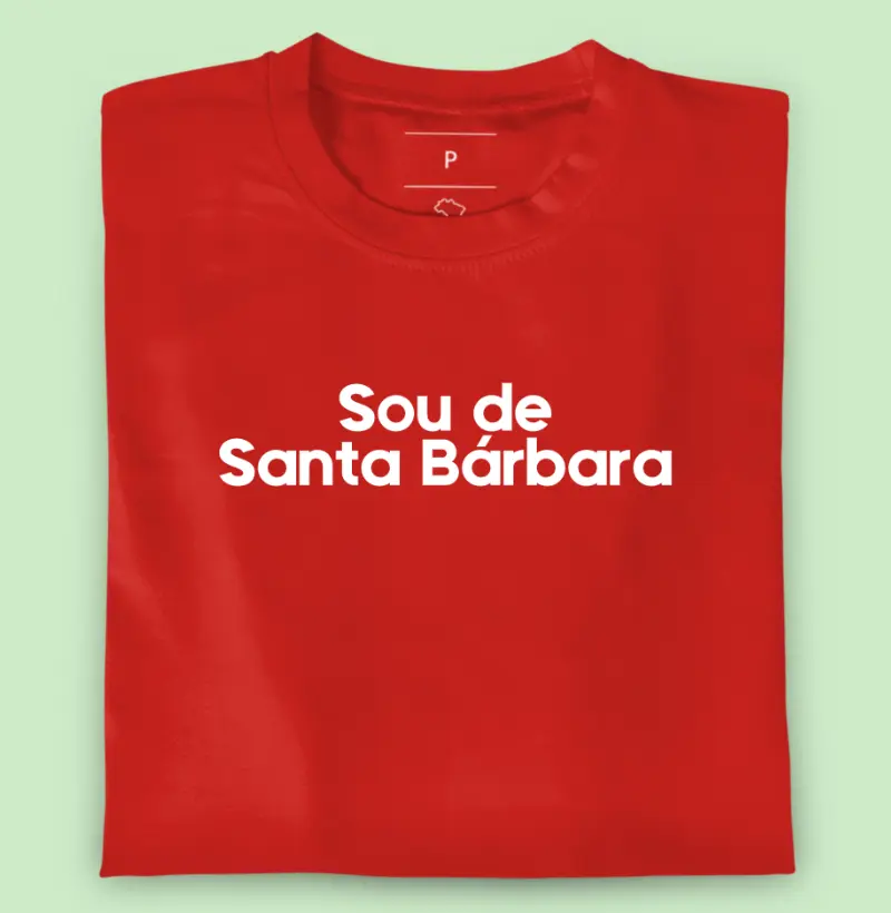 Sou de Santa Bárbara