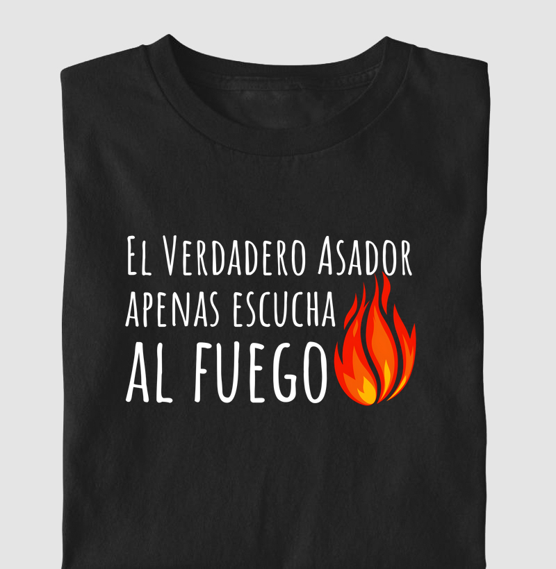 Camiseta Asador