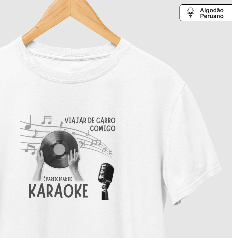 Viajar Comigo é Participar de Karaokê