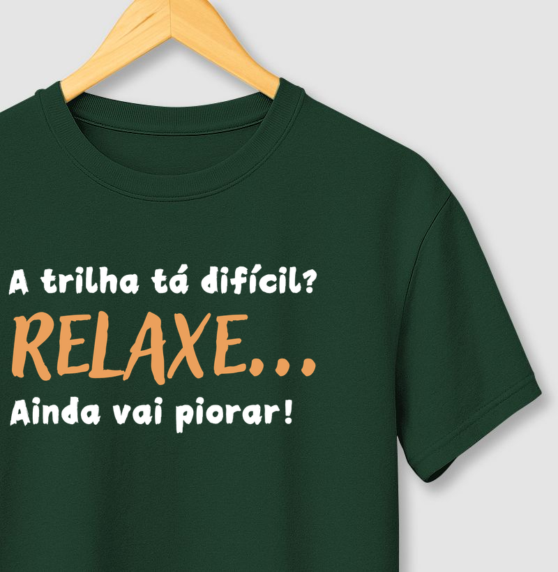 Relaxe vai piorar