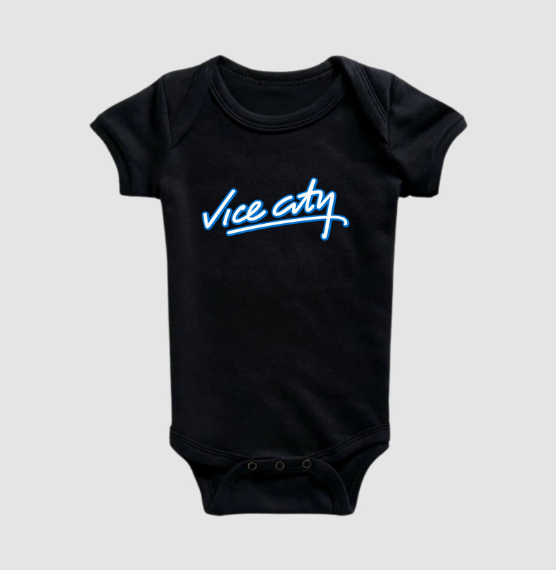 Body Infantil Vice City - Logo