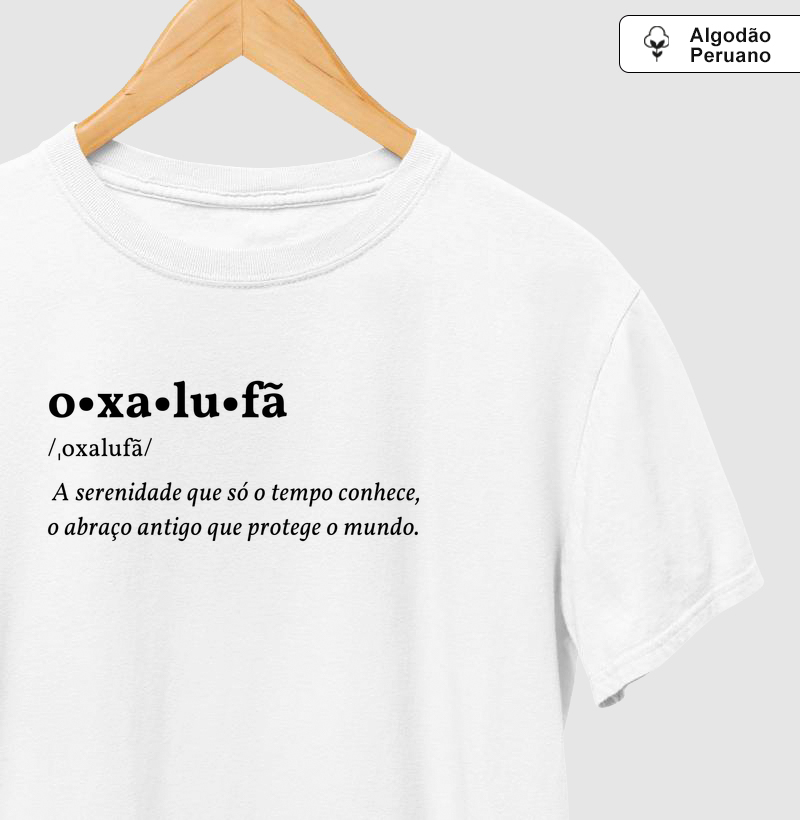 Oxalufã dicionário