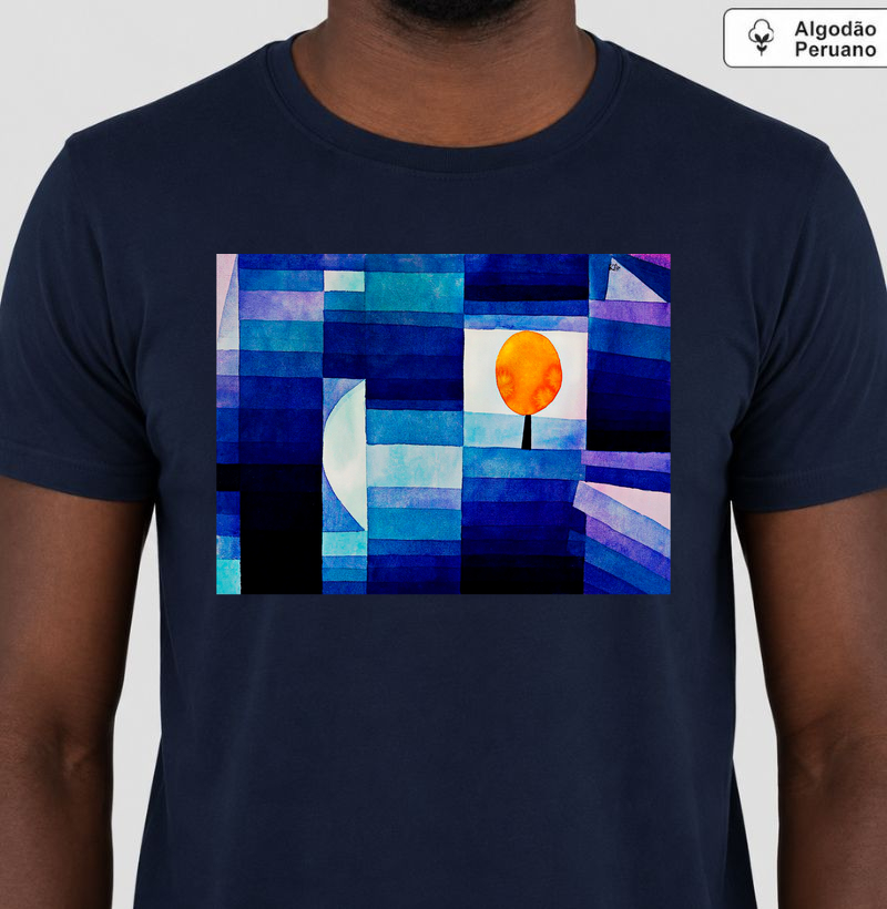 Paul Klee Lua Abstrata Premium