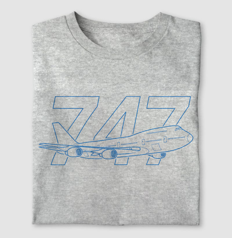 Boeing 747 - Silhouette