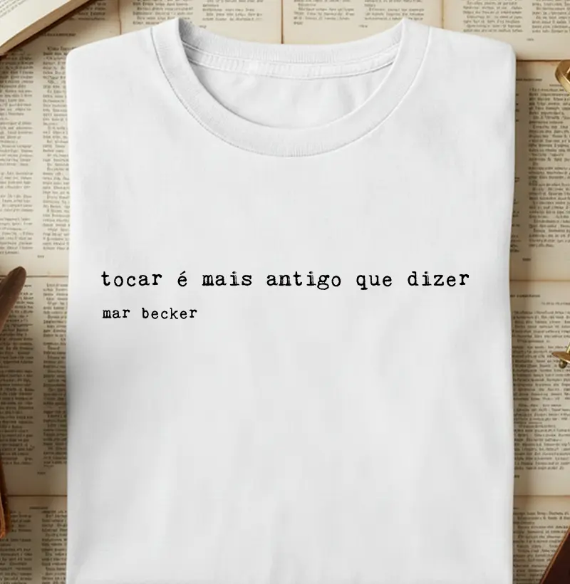 Mar Becker - tocar é mais antigo