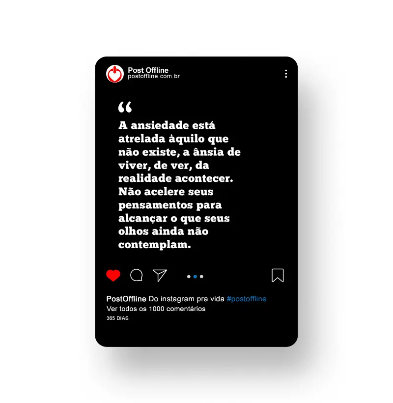 NÃO ACELERE