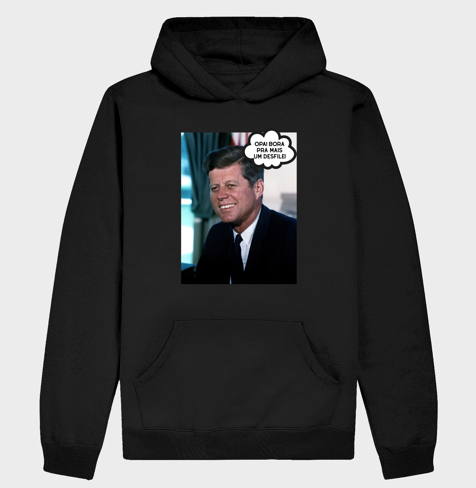 Opa! Bora pra mais um desfile! - John F. Kennedy