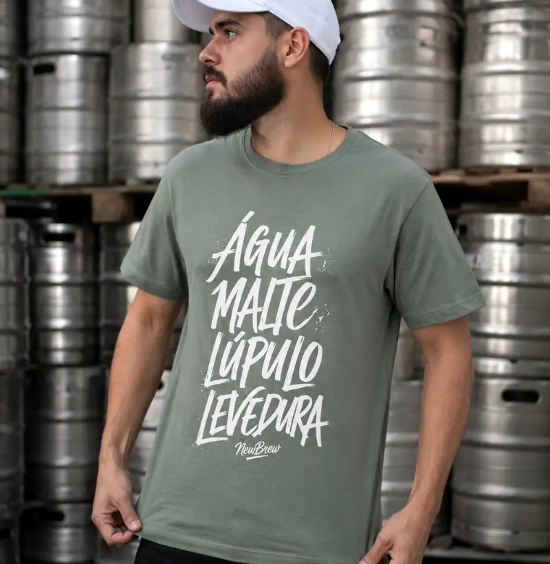 Água, Malte, Lúpulo, Levedura - New Brew