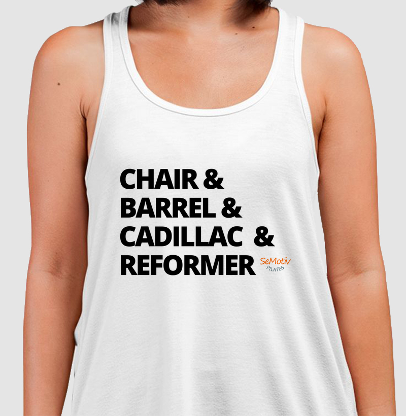 Chair & Barrel & Cadillac & Reformer