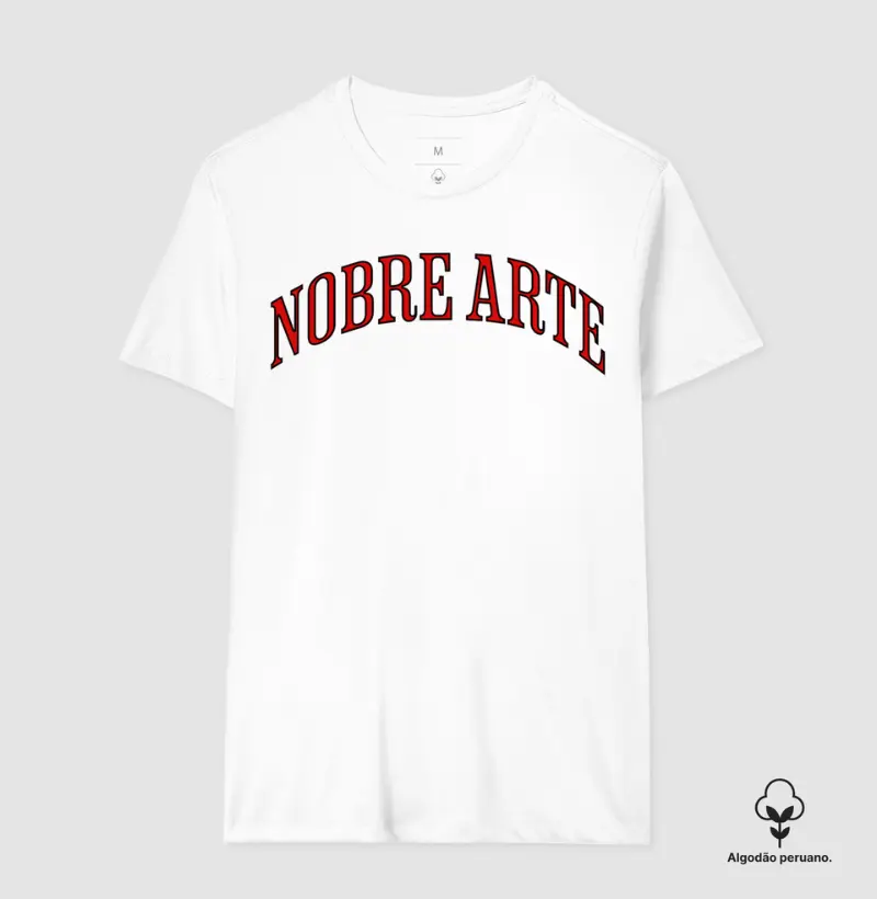 Camiseta Premium Nobre Arte