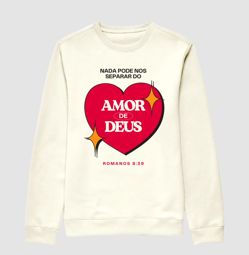 Nada pode nos separar do amor de Deus