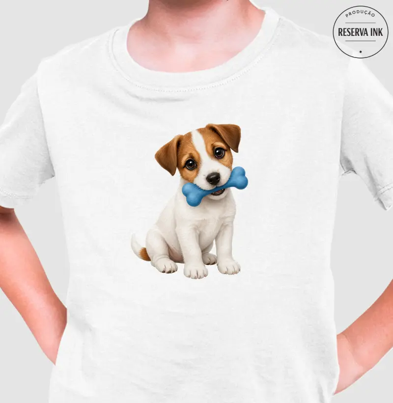 Jack Russell - Desenho Animado
