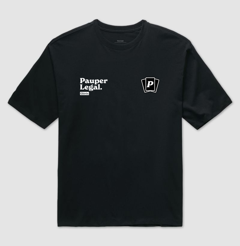 Pauper Legal - Camiseta Oversized