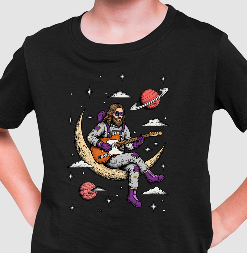 O astronauta e a guitarra #1