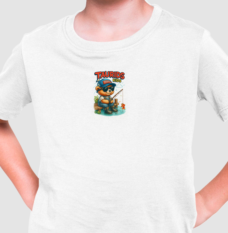 TAURIDS KIDS URSINHO NA PESCA