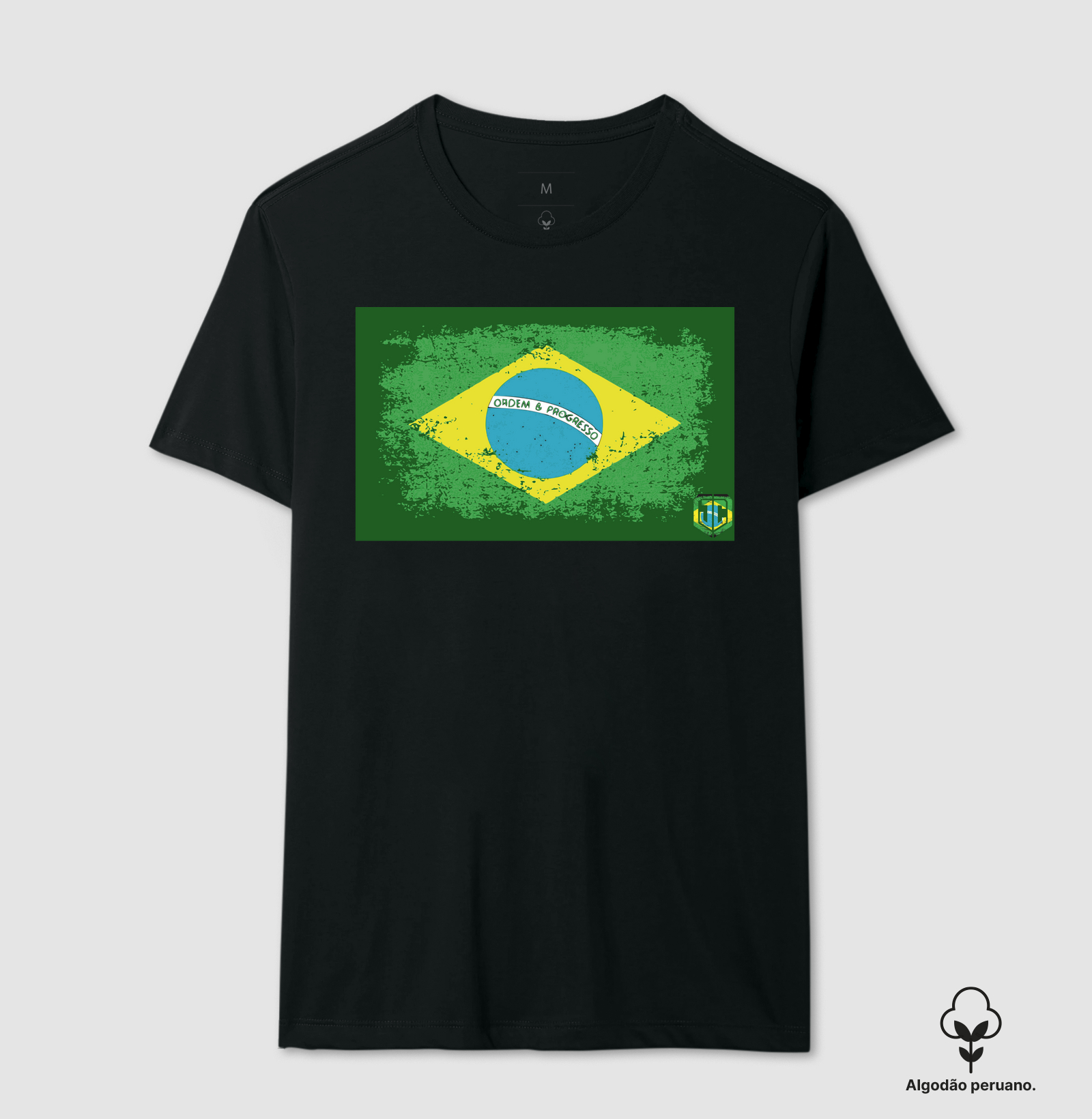 Brazil Flag Cashless