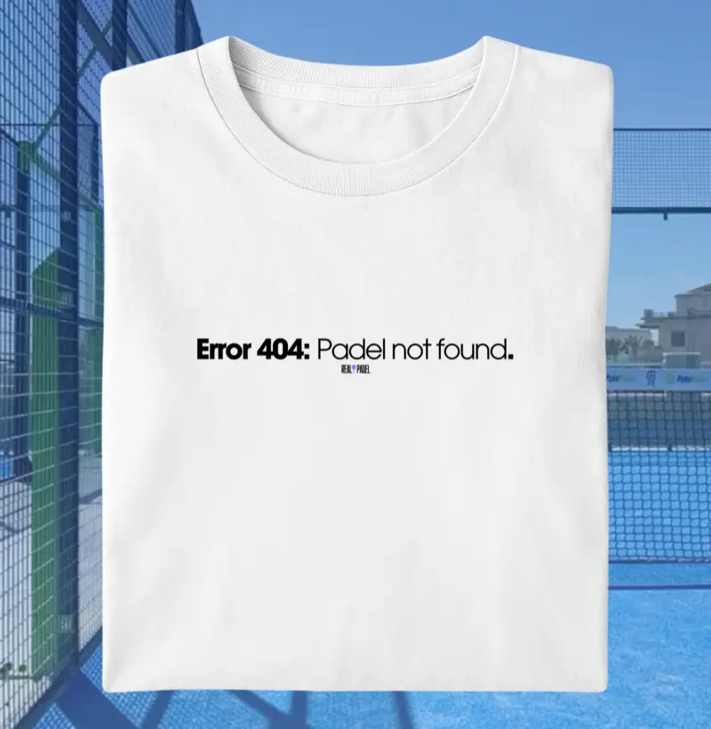 Error 404 - Padel not found