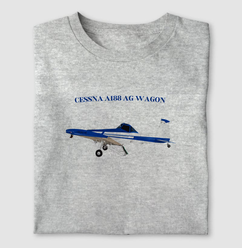 Camiseta Cessna A188 AG Wagon
