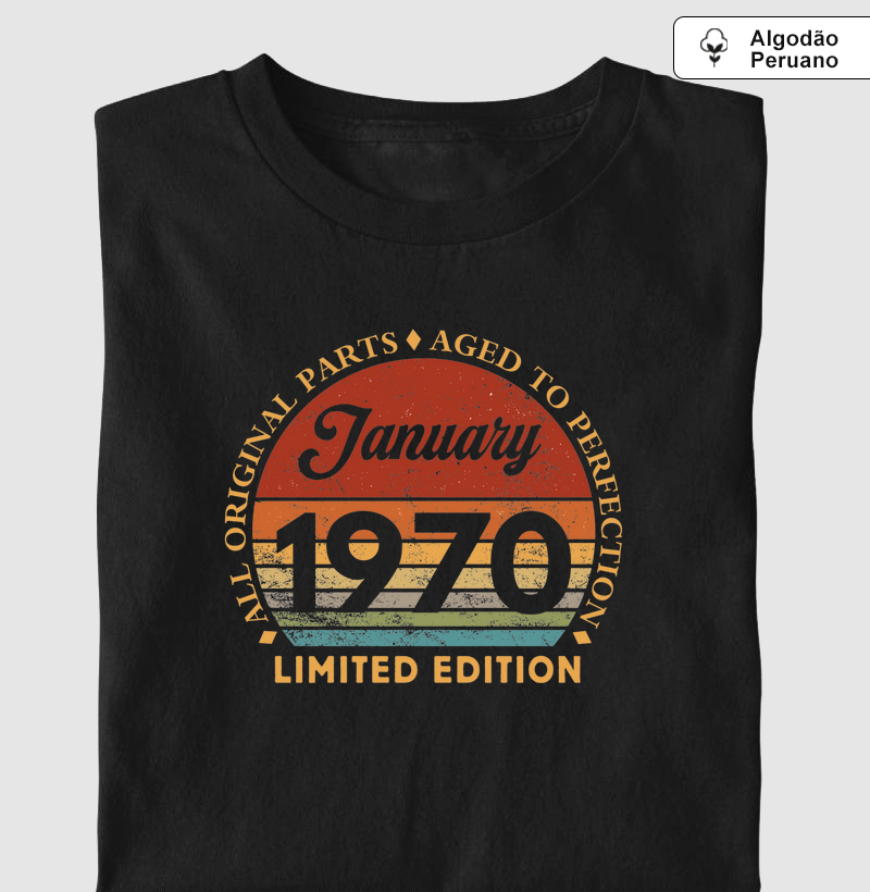 1970 - All Original - January