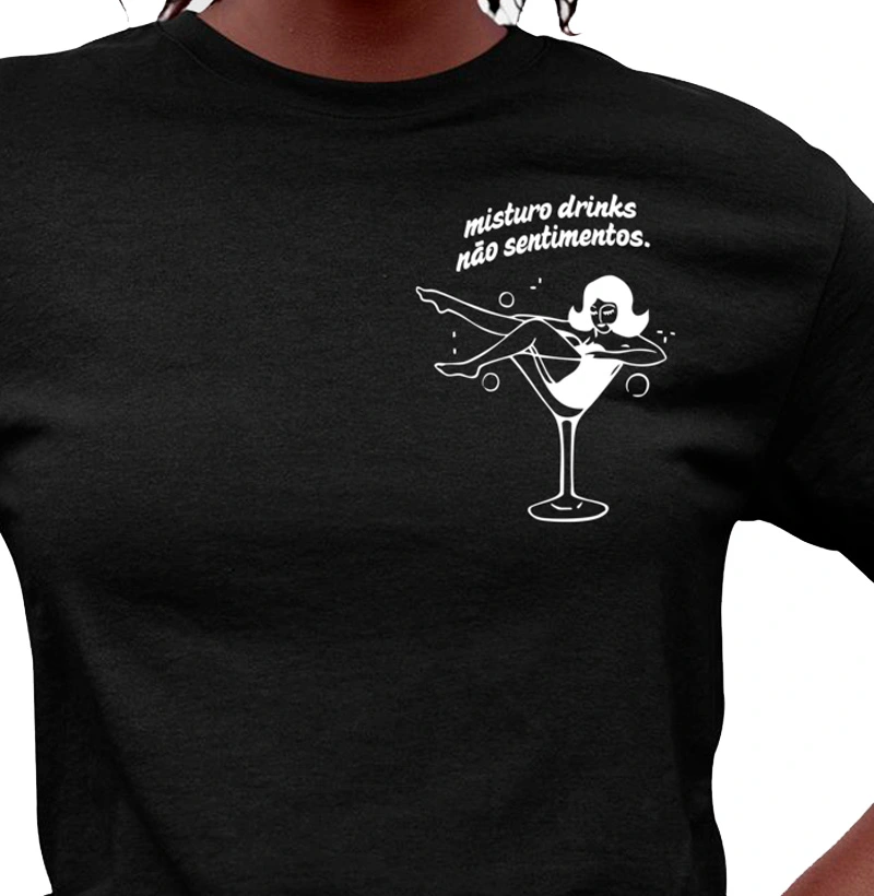 MISTURO DRINKS E NAO SENTIMENTOS