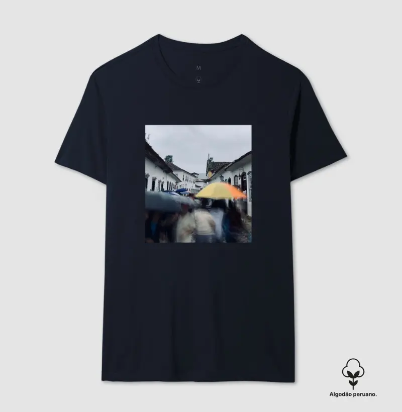 Tarde Chuvosa Em Paraty