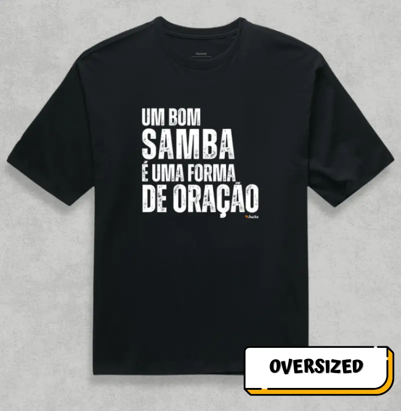 Um bom samba é uma forma de oração