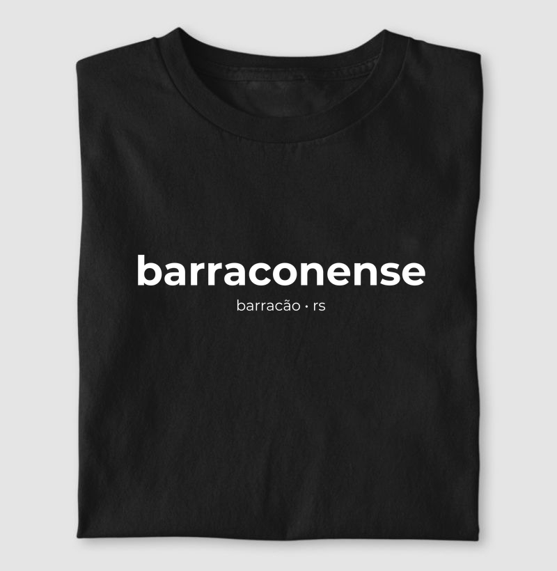 Barraconense | Gentilico RS