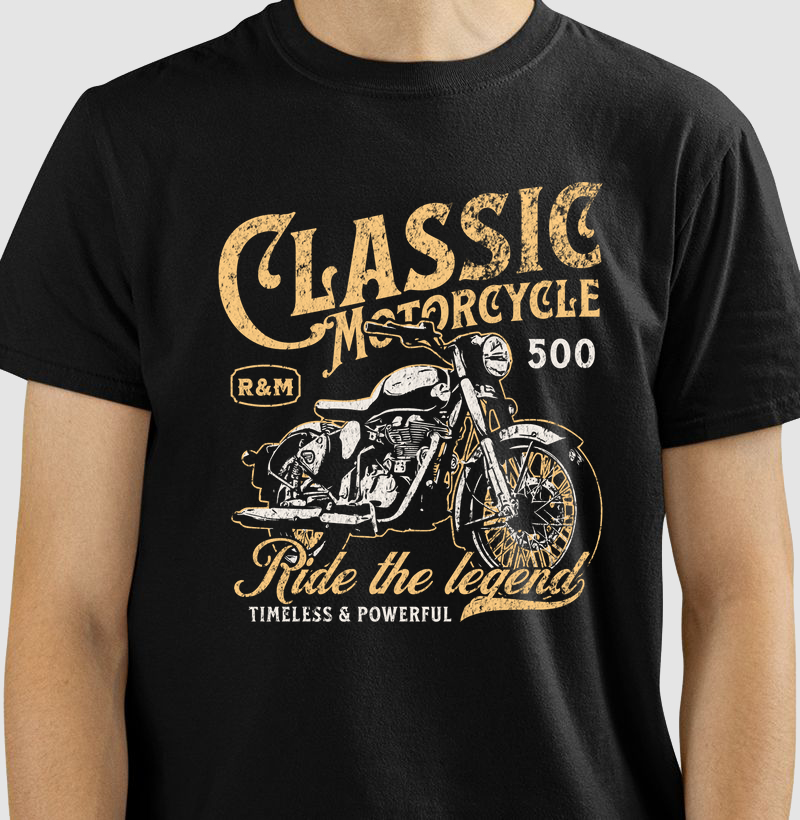 Classic Motorcycle