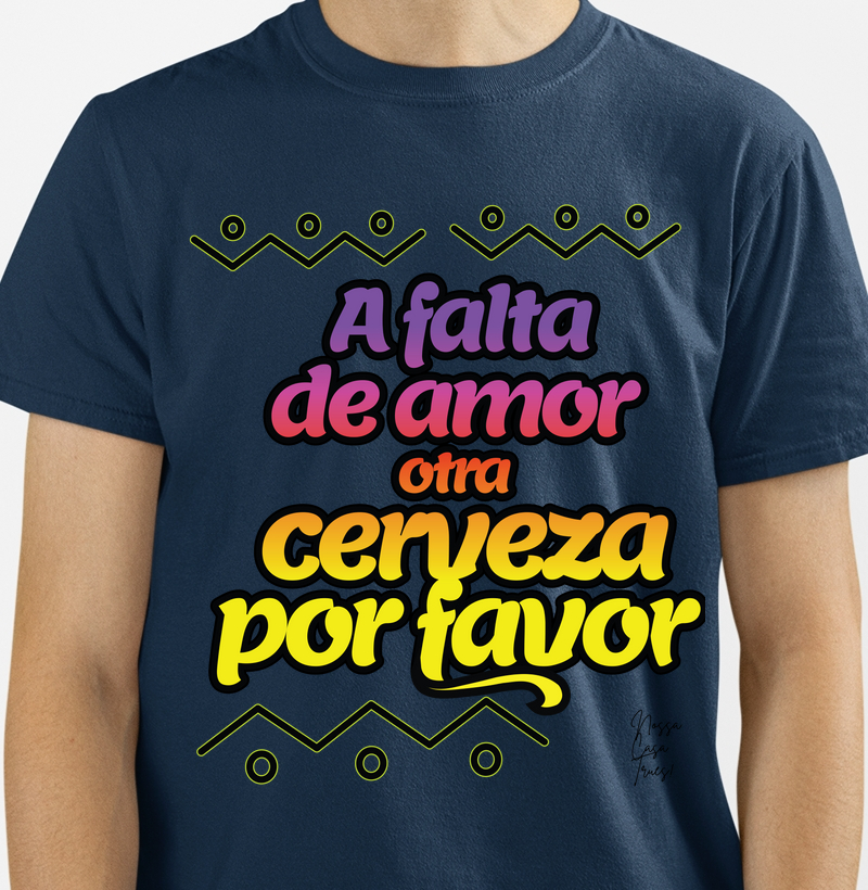 A falta de amor, otra cerveza por favor