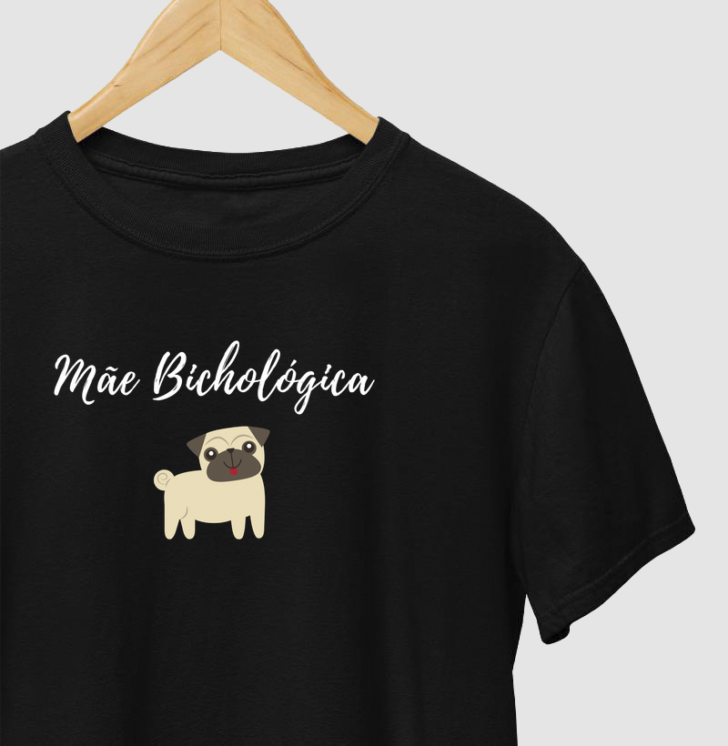 Mãe Bichológica Pug