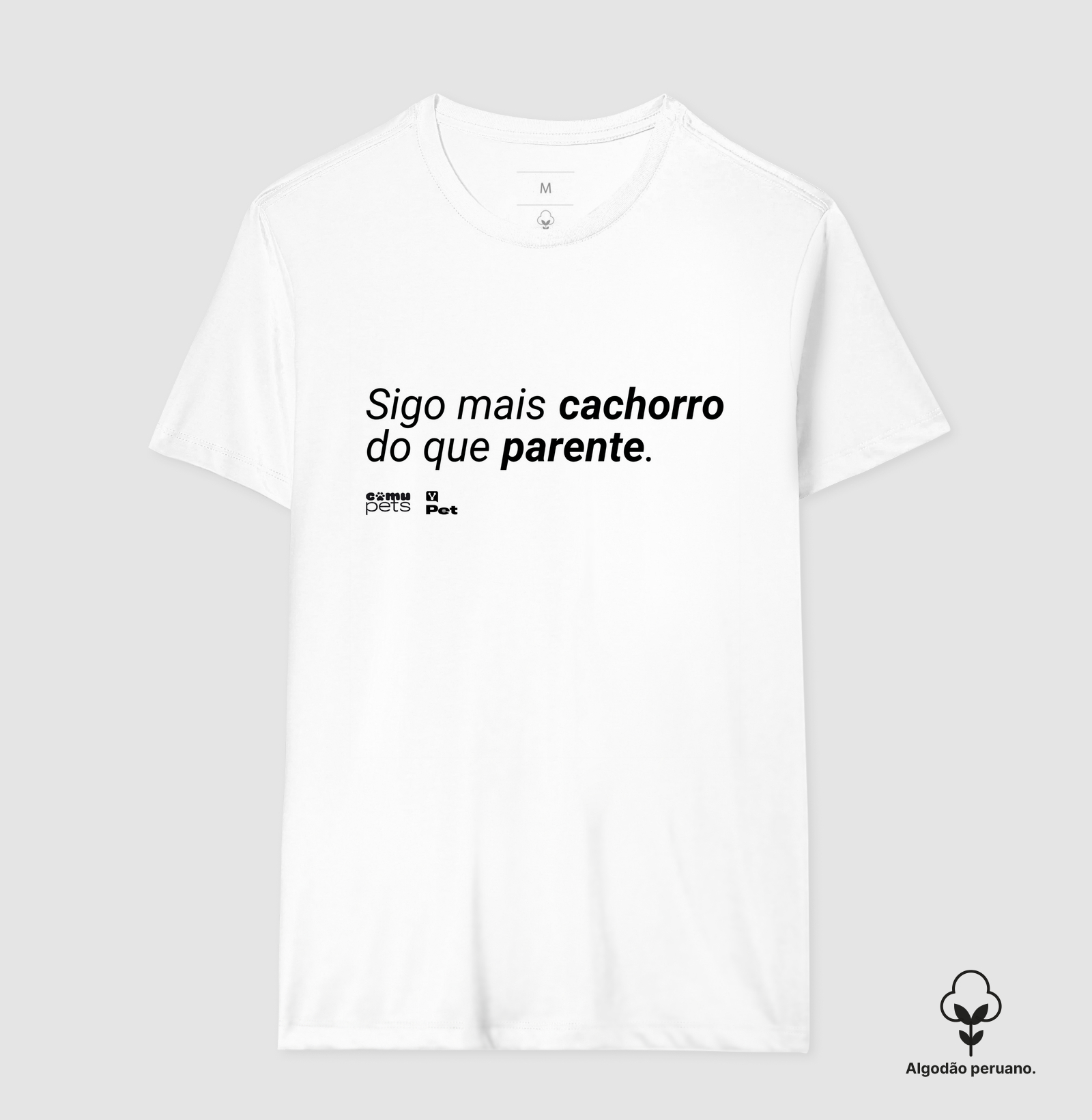 Sigo mais cachorro do que gente 