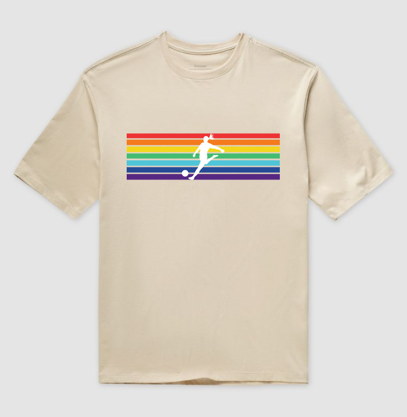 Camiseta Oversized Orgulho