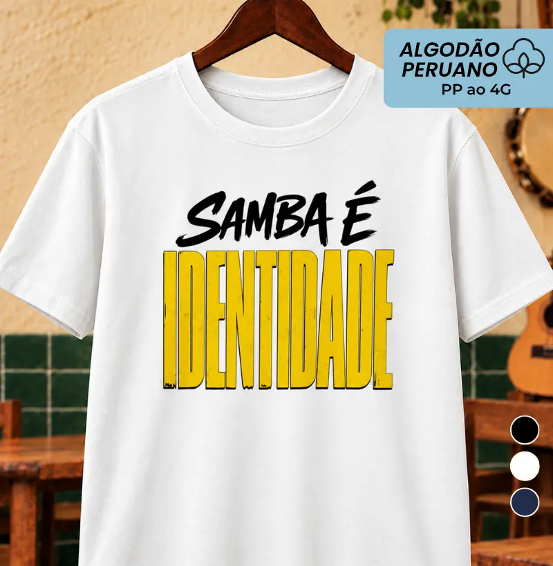 Samba é identidade