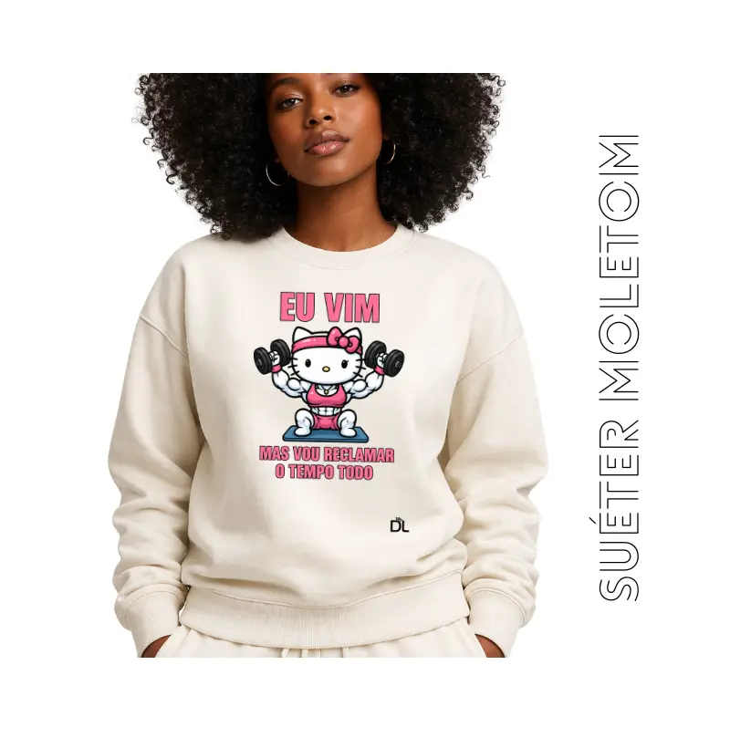 Eu vim, mas vou reclamar o tempo todo 3