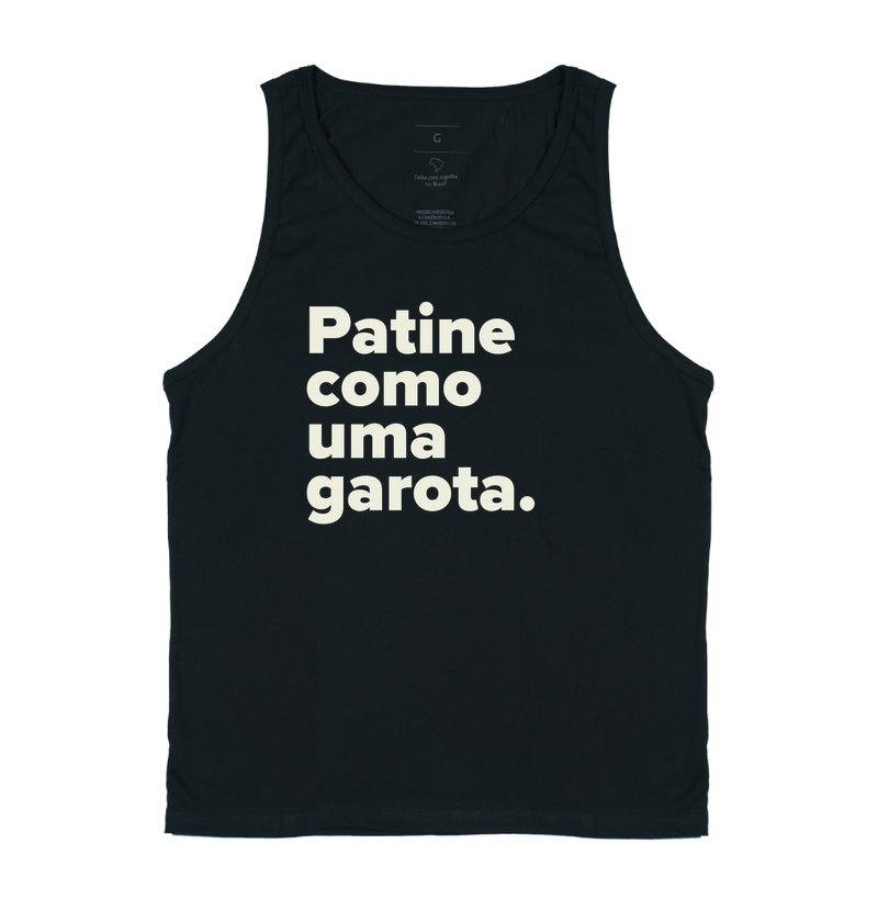 Patine como uma garota.
