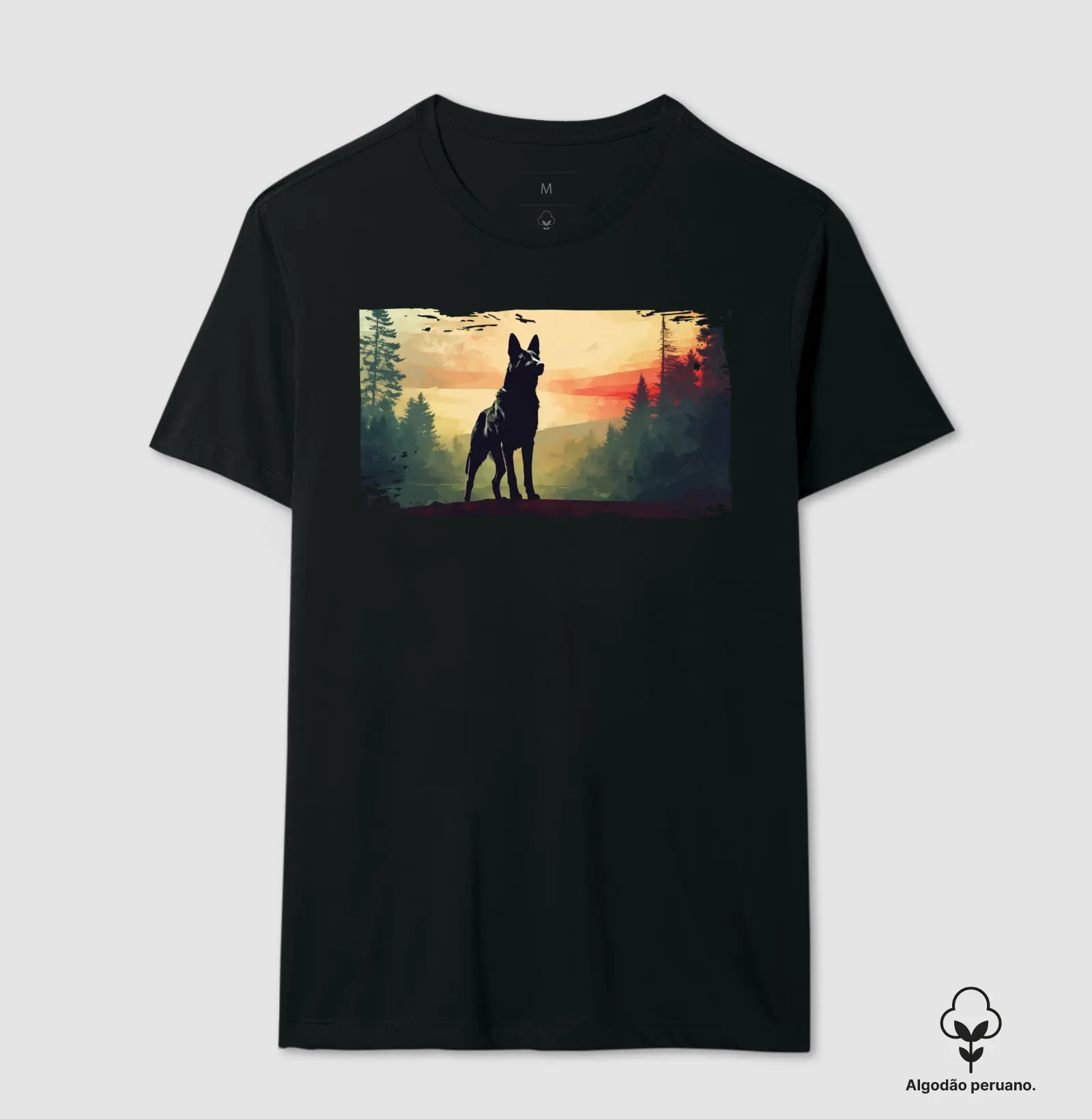 Black German Shepherd Premium