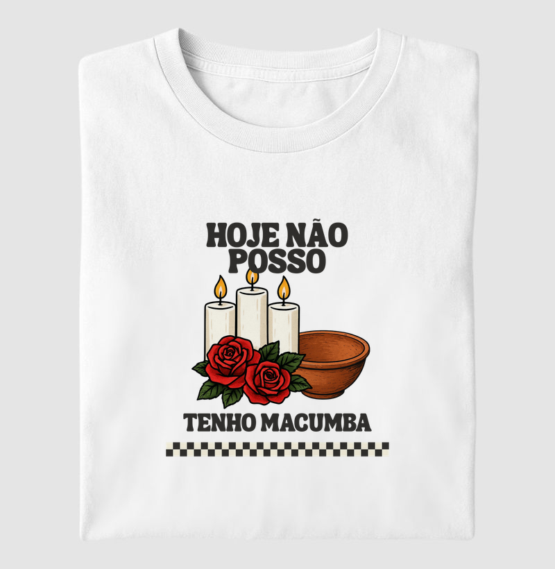 Hoje não posso, tenho macumba