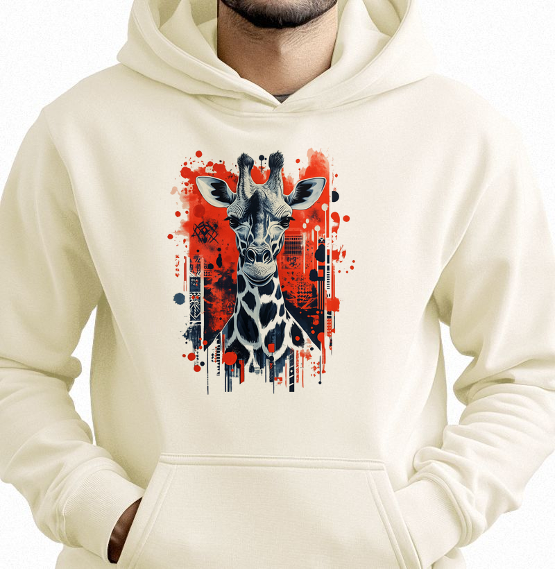 Hoodie Girafa