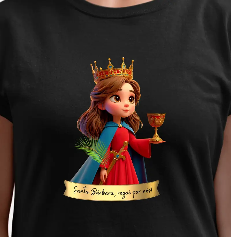 Santa Bárbara, rogai por nós!