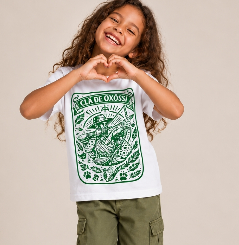 Clã de Oxossi - Camiseta Infantil